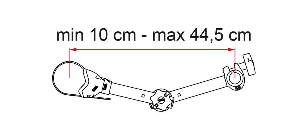Sykkelholder Pro D1 Svart