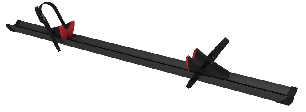 Sykkelskinne Rail Premium Deep Black 128 cm