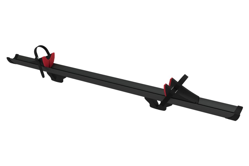 Sykkelskinne Rail Premium S Deep Black 128 cm