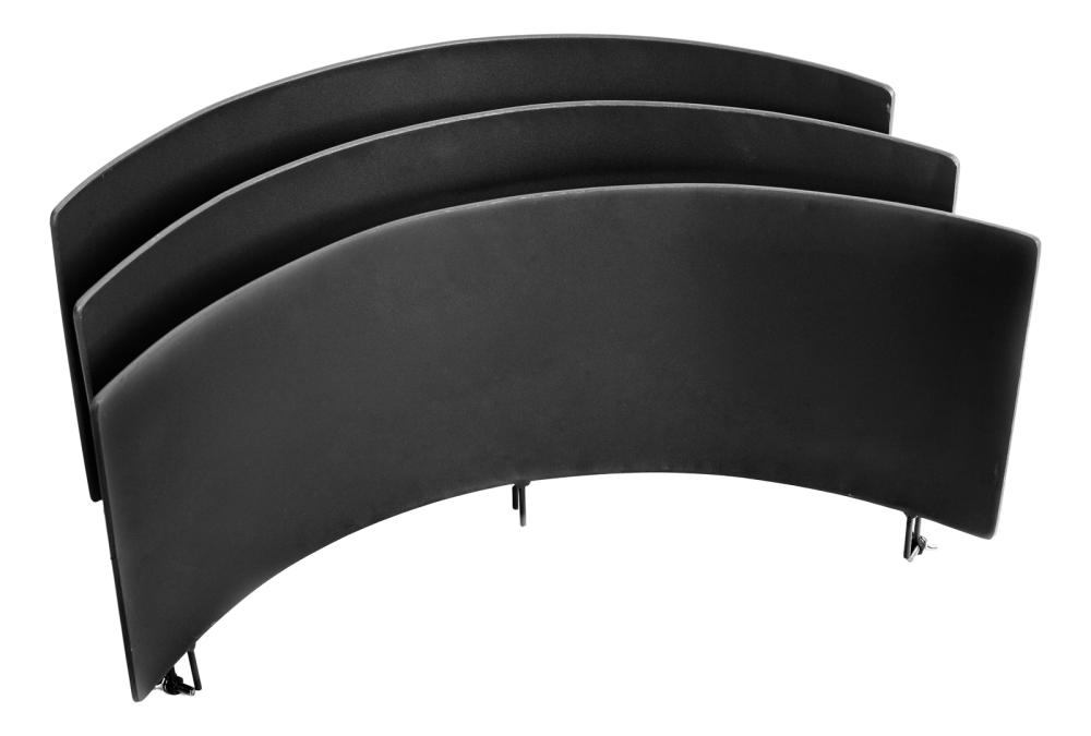 Vindskjerm til Odin bålpanne