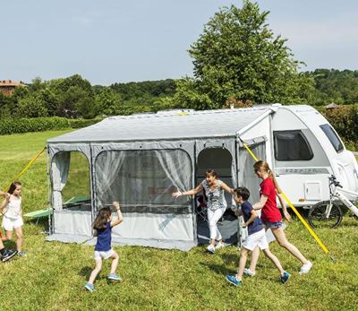 Caravanstore XL ZIP Markisetelt 280