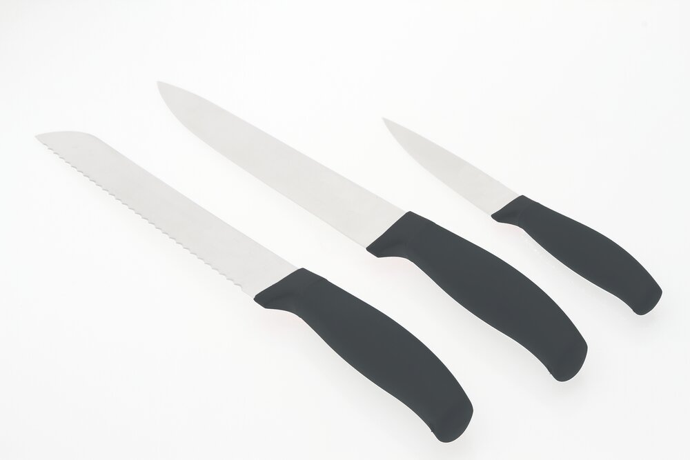 Knivsett 3 stk