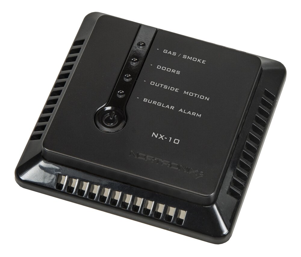 Deksel til NX-10 Sort