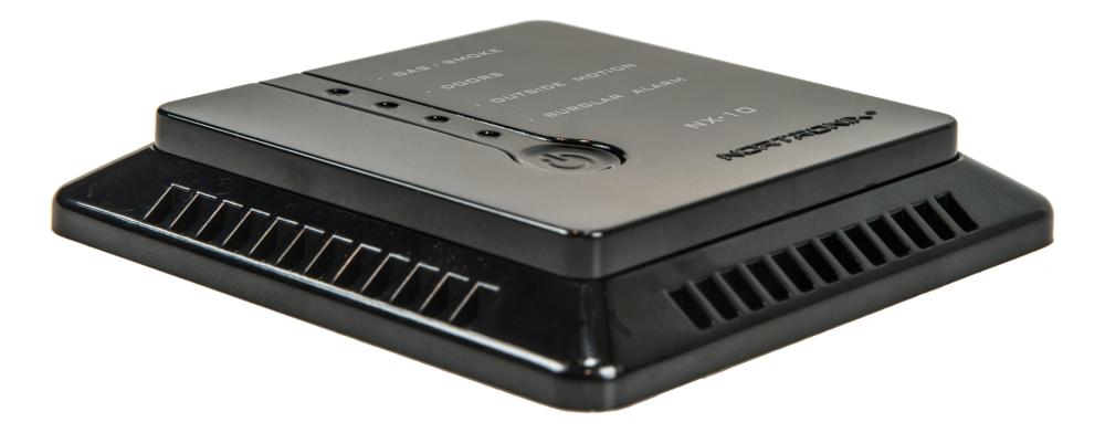 Deksel til NX-10 Sort