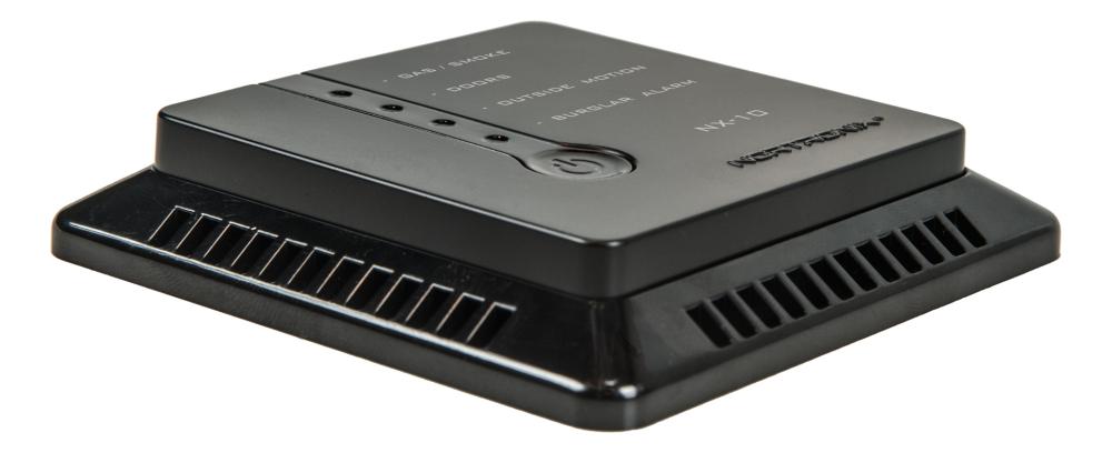 Deksel til NX-10 Sort