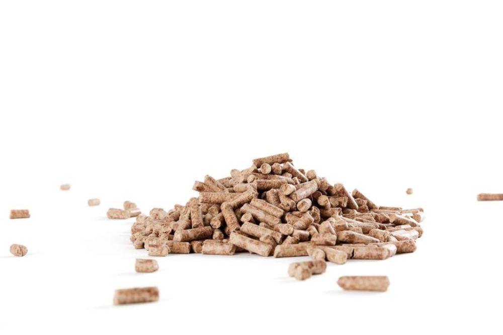 Pellets av Bøk 10 kg