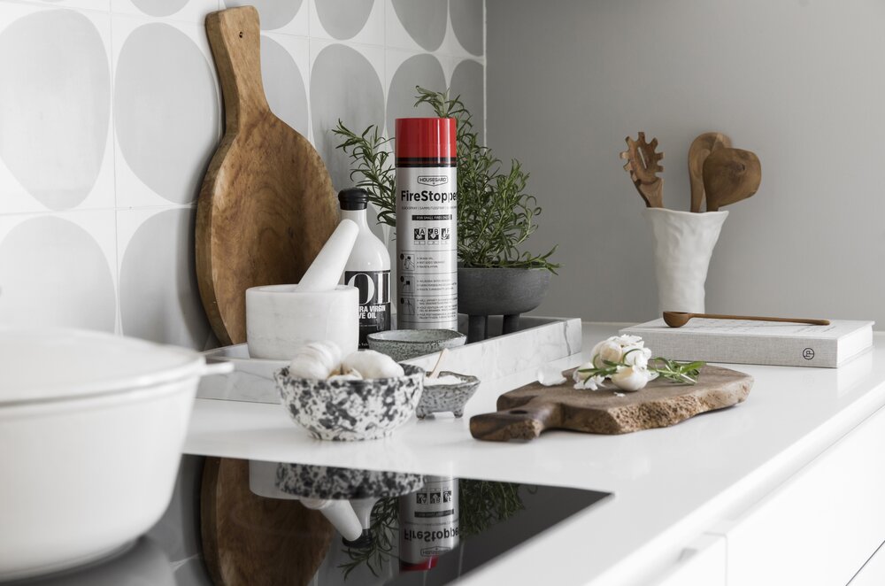 Brannslukningsapparat Firestopper Slukkeskum 600 ml