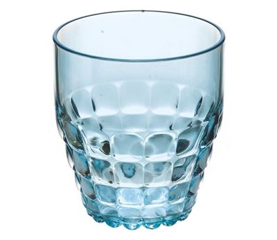 Tiffany Glass Blå 350 ml