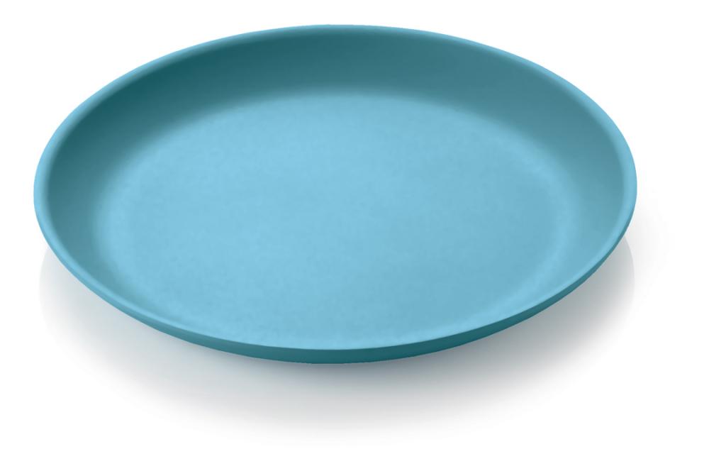 Tallerken Dessert My Fusion Blå Guzzini