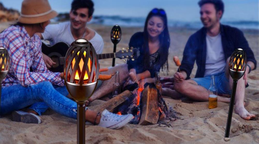 Apollo Lampe LED Flammeimmitasjon