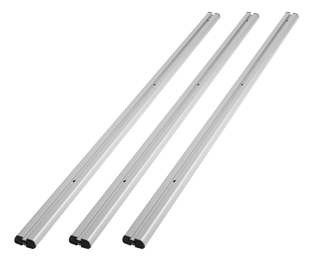 Monteringsskinne til VeloSlide 3 stk 140 cm