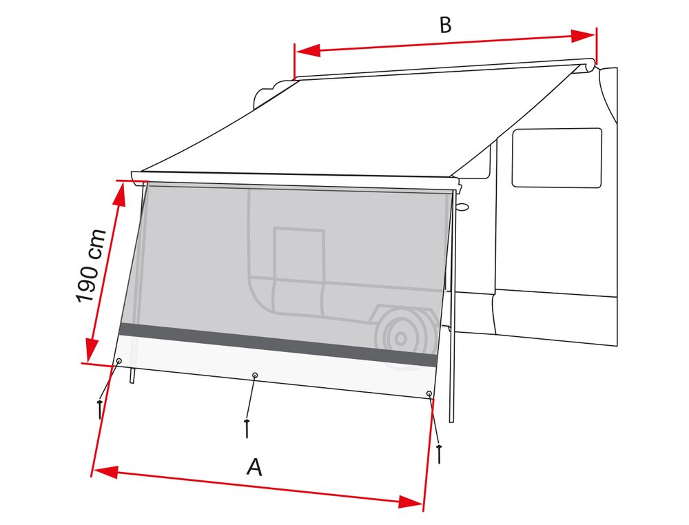 Sun View Front XL 500