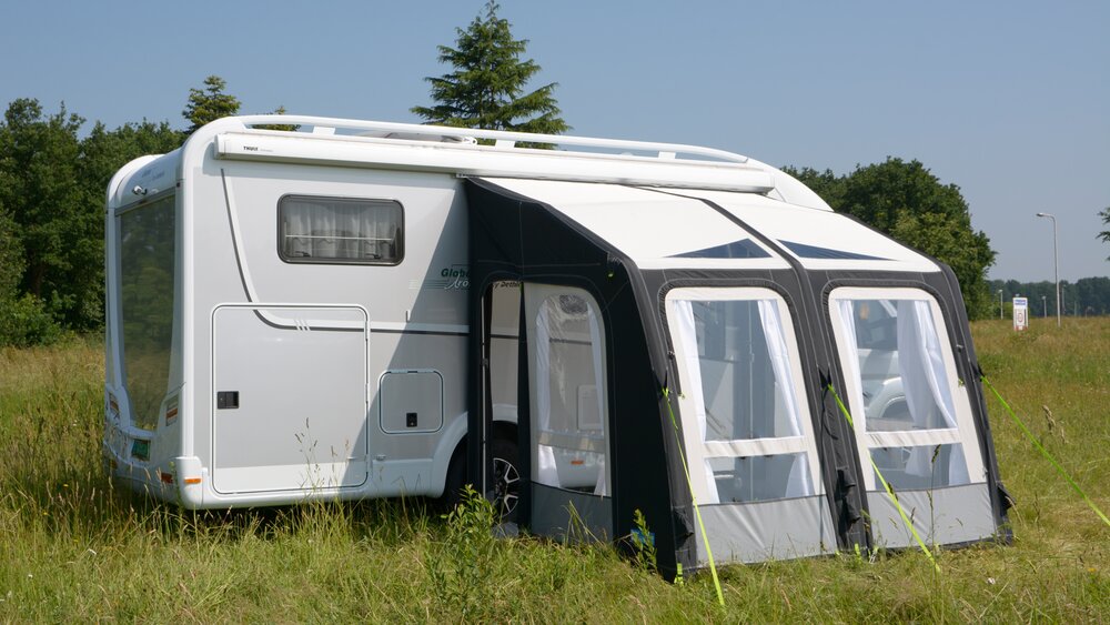 Motor Rally Air Pro 260 Luftfylt fortelt B: 2,60 m H: 2,65-2,80 m