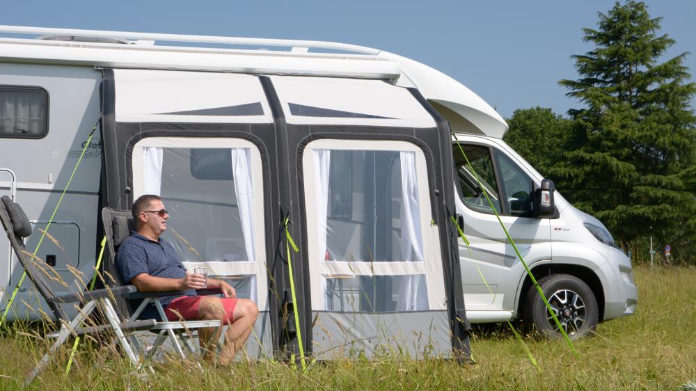 Motor Rally Air Pro 260 Luftfylt fortelt B: 2,60 m H: 2,65-2,80 m