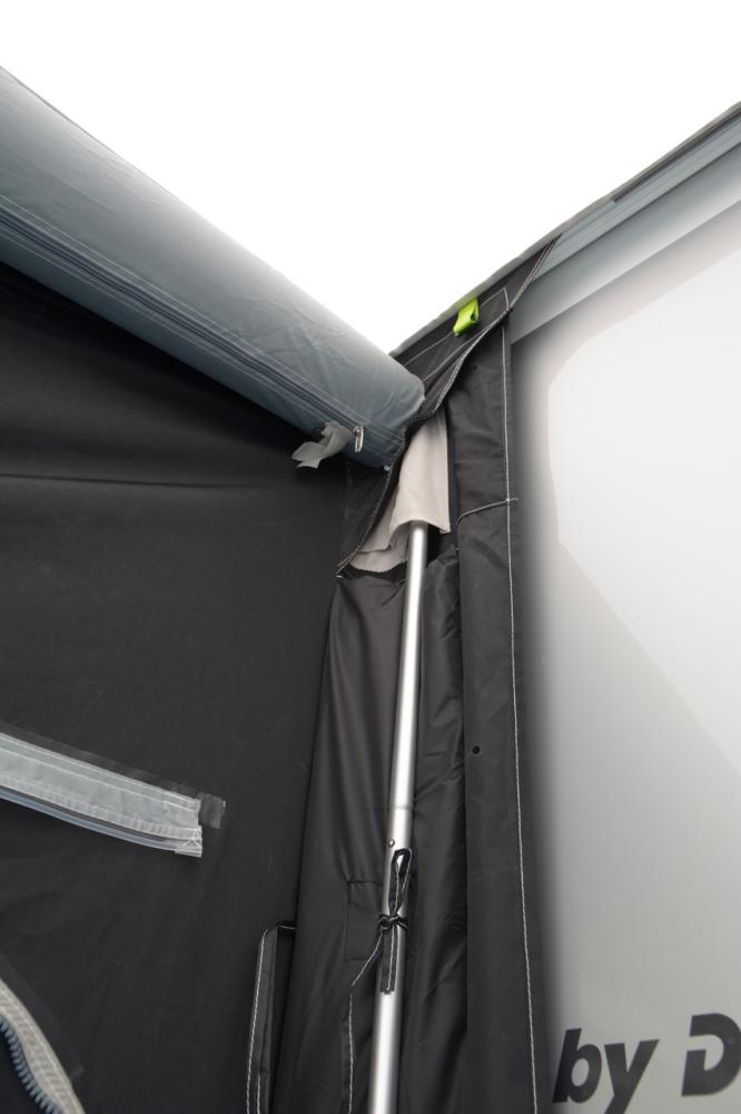 Motor Rally Air Pro 260 Luftfylt fortelt B: 2,60 m H: 2,65-2,80 m