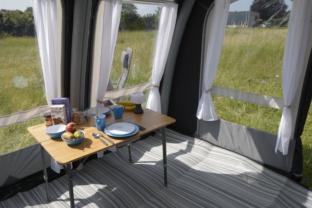 Motor Rally Air Pro 260 Luftfylt fortelt B: 2,60 m H: 2,65-2,80 m