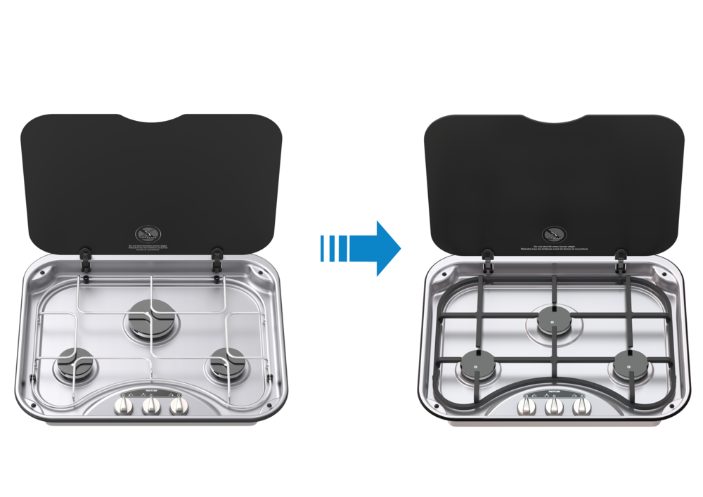 Rist kokebluss Upgrade Iron 345 serien