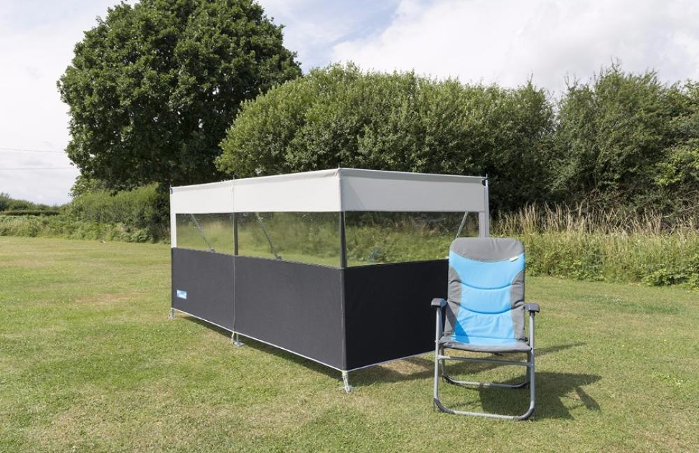 Pro Windbreak 5 Levegg m/5 panel 765 x 140 cm