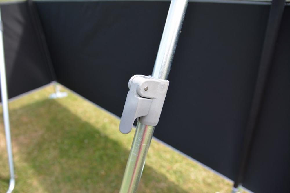 Pro Windbreak 5 Levegg m/5 panel 765 x 140 cm