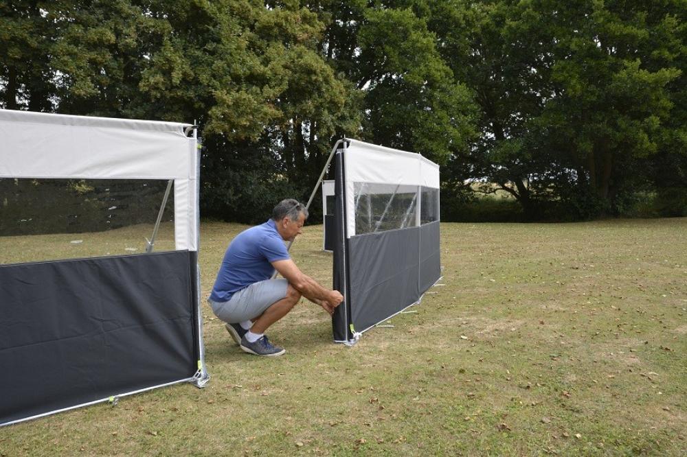 Pro Windbreak 5 Levegg m/5 panel 765 x 140 cm