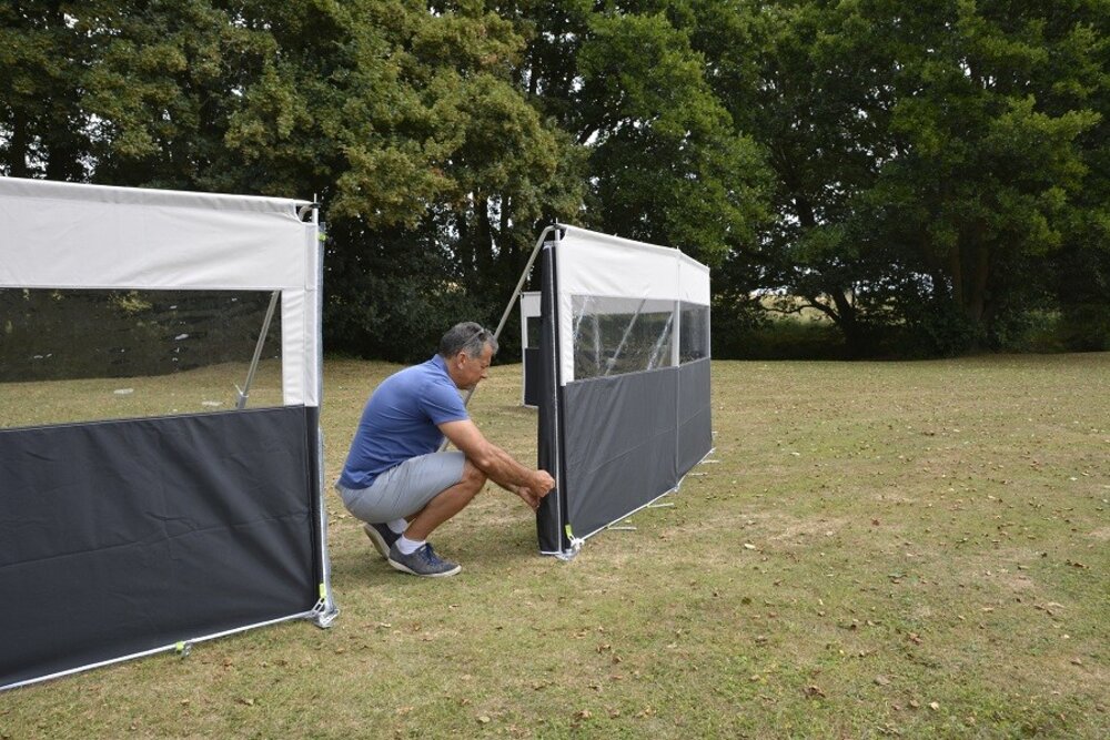 Pro Windbreak 3 Levegg m/3 panel 460 x 140 cm