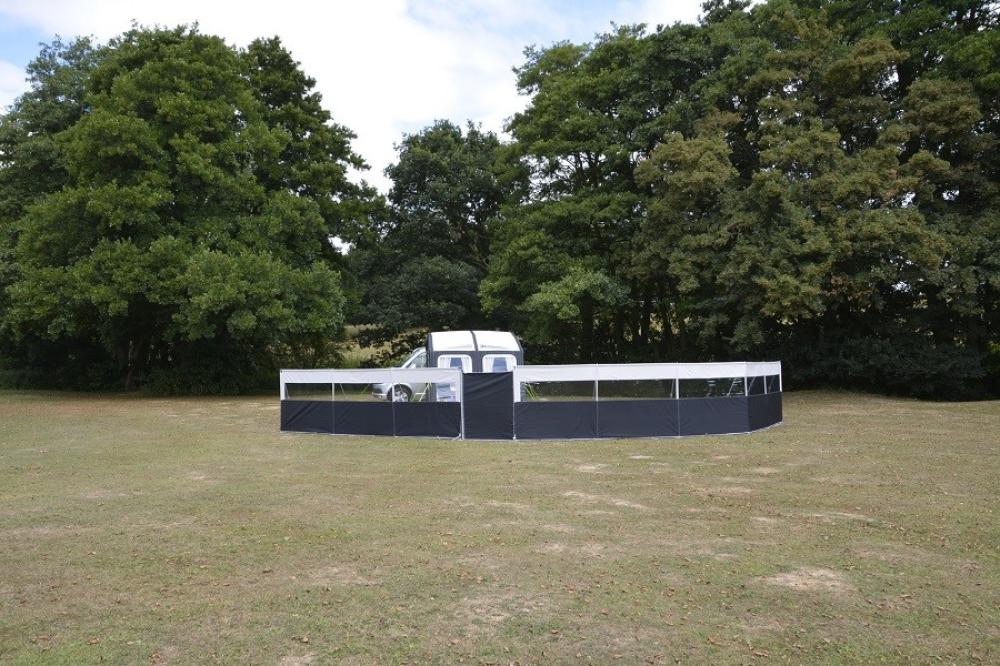 Pro Windbreak 3 Levegg m/3 panel 460 x 140 cm