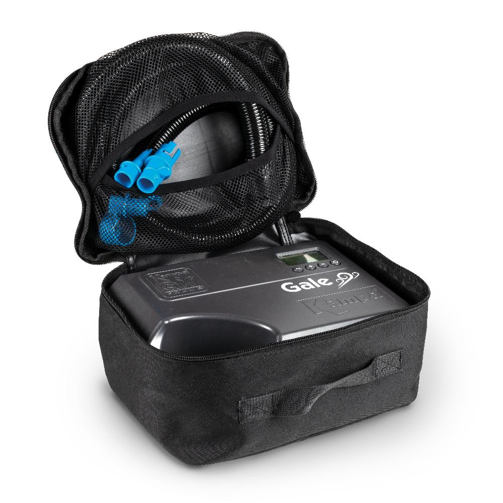 Bag til Gale 12 V Pumpe