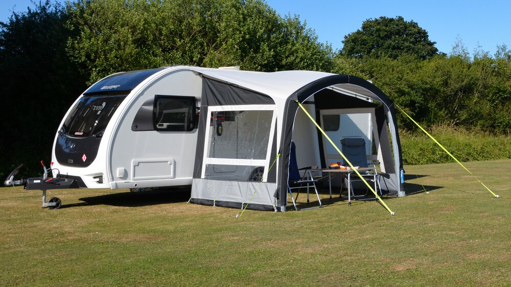 Sunshine Air Pro Sidevegg til solseil 2 stk