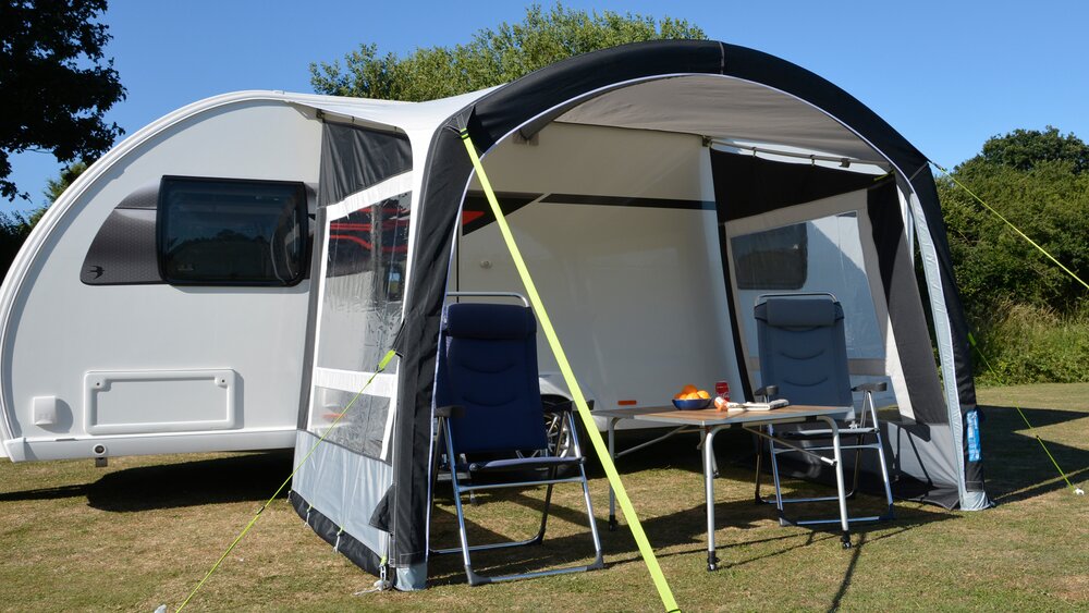 Sunshine Air Pro Sidevegg til solseil 2 stk