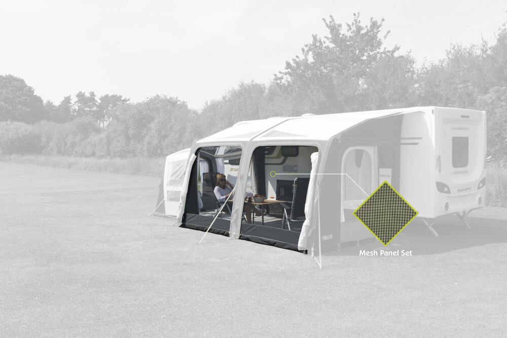 Club Air Pro 450 Myggnettpanel sett