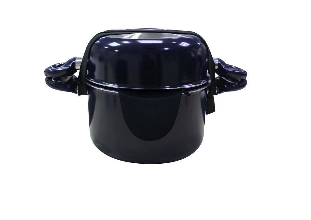 Blue Line Induksjon Kasserollesett 8 deler