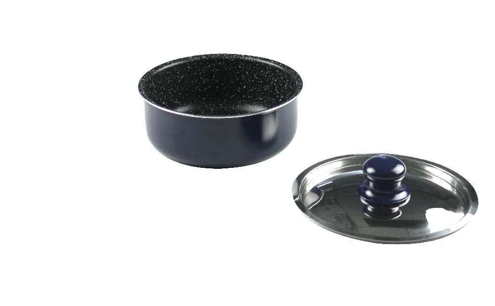 Blue Line Induksjon Kasserollesett 8 deler