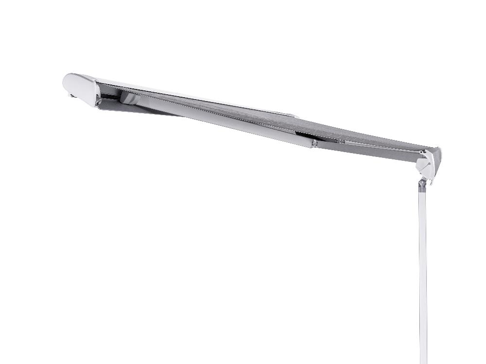 Omnistor 6300 Markise Hvit kassett 350 Mystic Grey