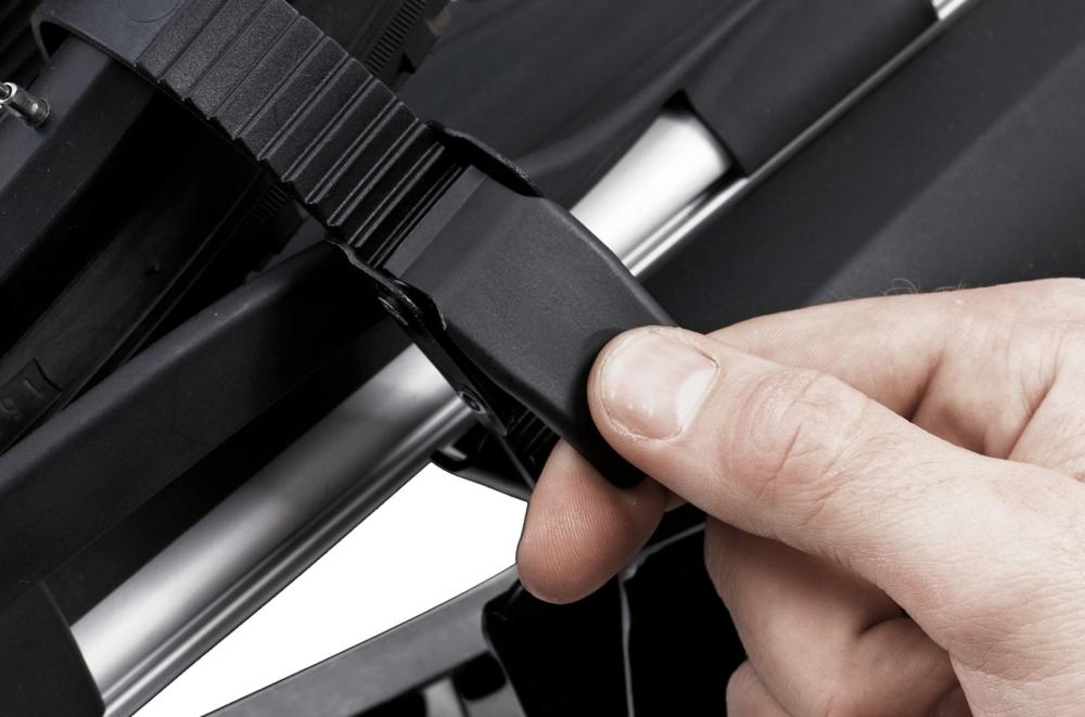 Sykkelstativ Excellent Standard Høy innfestning Svart