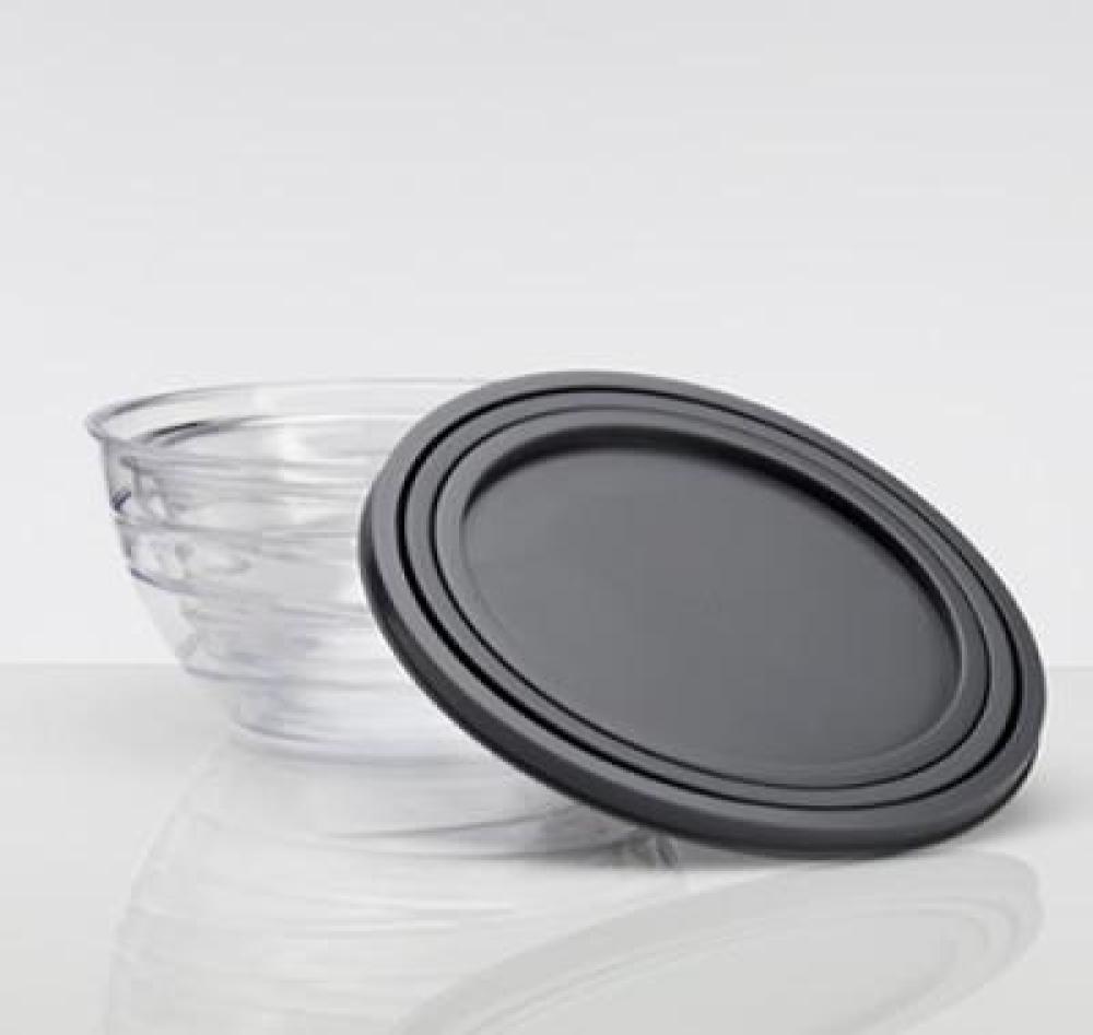 Oppbevaring boks 3 deler med lokk