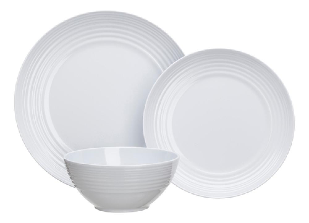 Servise Cool White Antiskli 12 deler