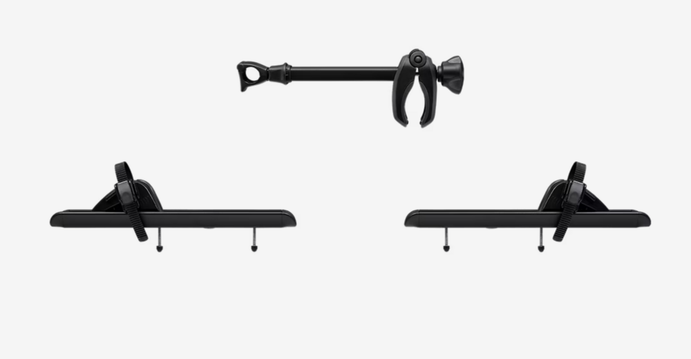 Utbyggingssett til Sykkelstativ Caravan Superb XT Svart