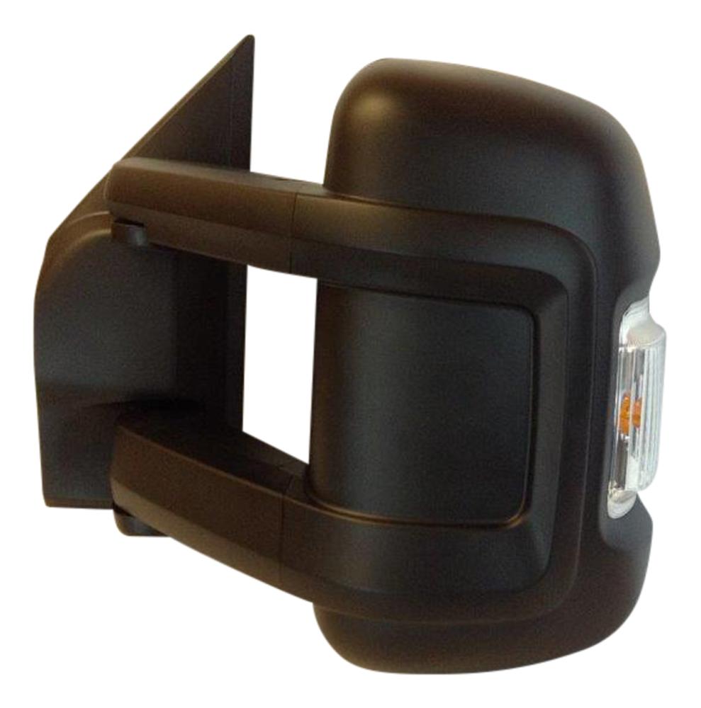 Speil m/lang arm Fiat Ducato Venstre