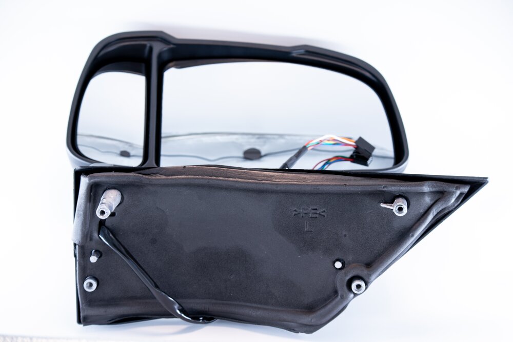 Speil m/lang arm Fiat Ducato Venstre