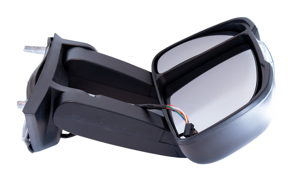 Speil m/lang arm Fiat Ducato Høyre