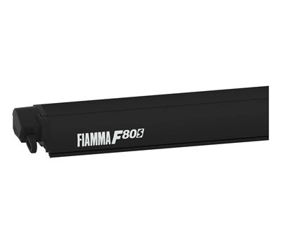 Markise F80 S Deep Black kassett