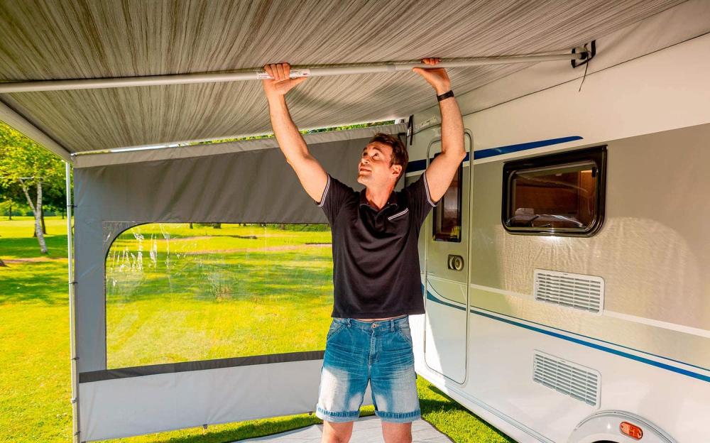 Rafter ekstra takstang passer F45/F65/F80 markise