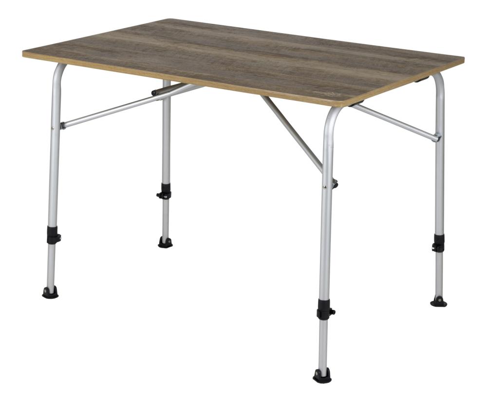 Campingbord 80x60 cm Feather Wood Glassfiber