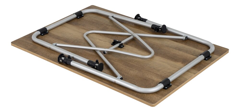 Campingbord 80x60 cm Feather Wood Glassfiber