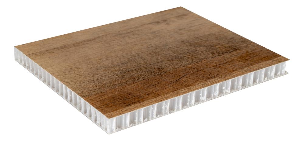 Campingbord 80x60 cm Feather Wood Glassfiber