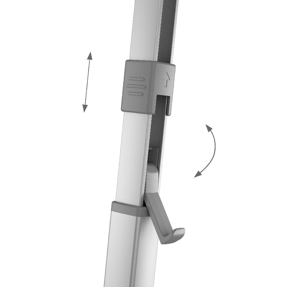 PerfectWall PW 1100 3,50 m Hvit Kassett