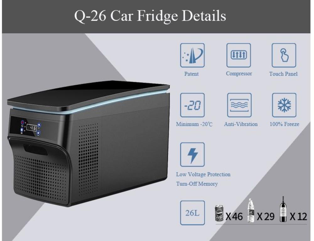 Kjøleboks Q-36 32 l