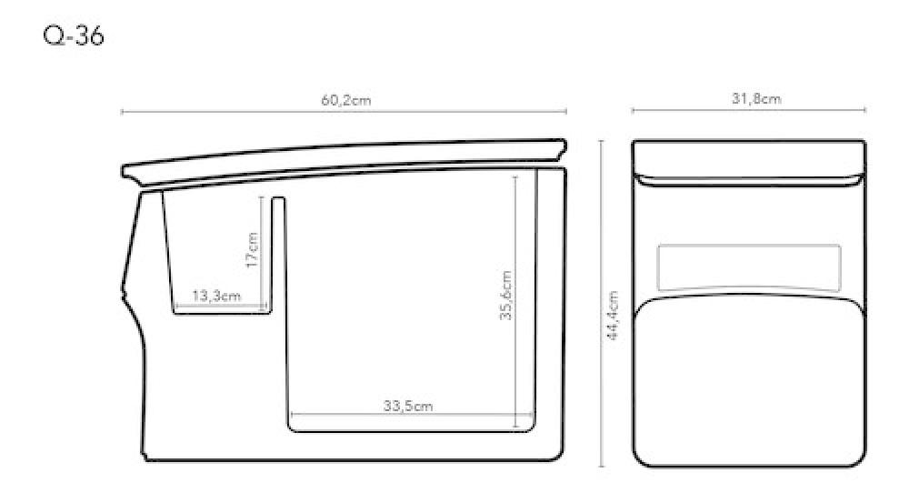 Kjøleboks Q-36 32 l