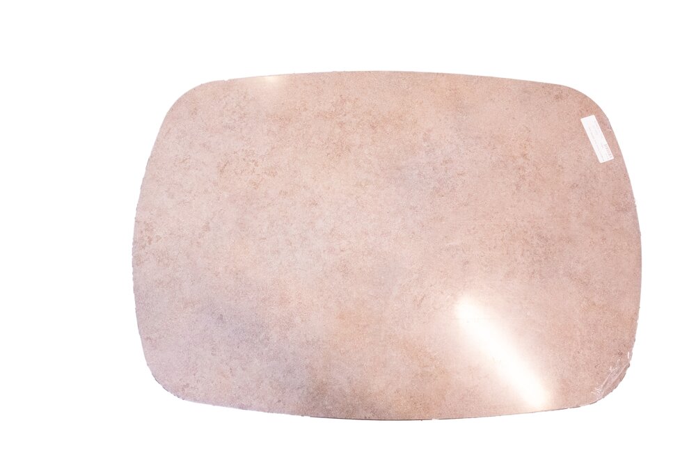 Bordplate Tavolo Oval 620x900 Brun