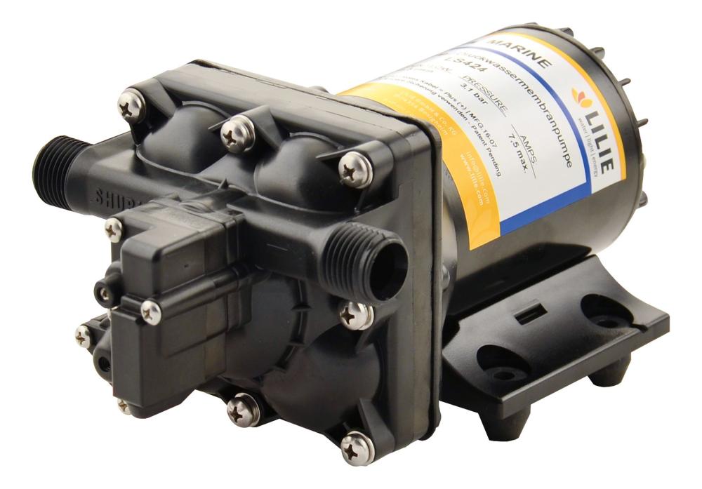 Pumpe trykk AQUAKING LS225 7,9l/min 1,4 bar